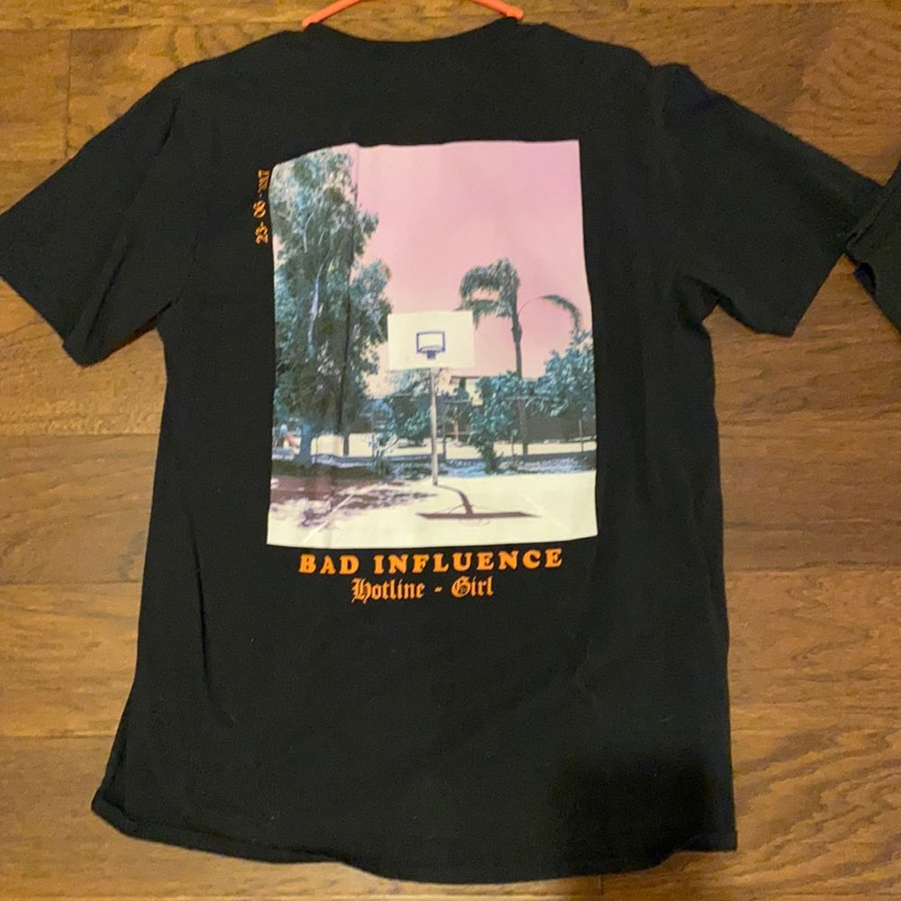 Bad Influence - Missguided shirt
